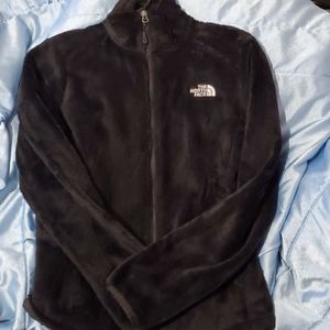 NWOT! Black fuzzy Northface jacket FIRM